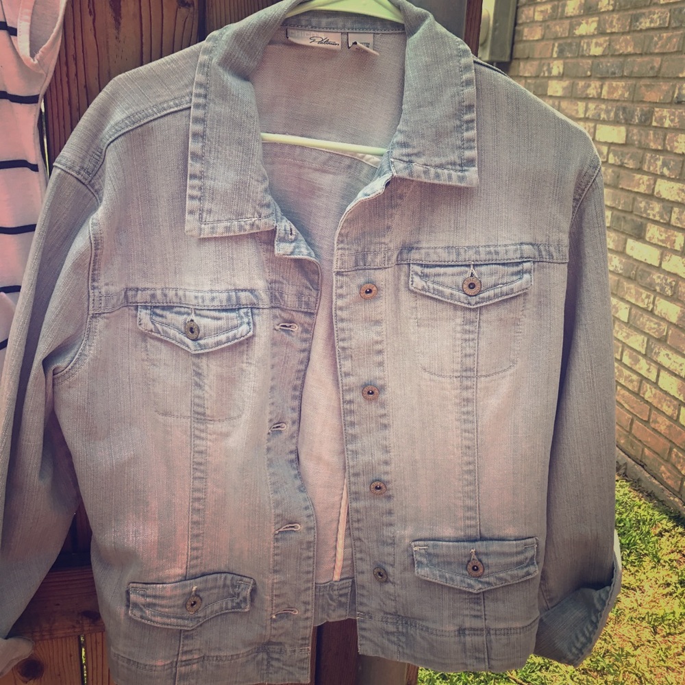Chico's Jean Jacket
